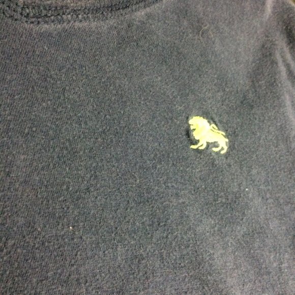 Old Navy Boys S 6-7 Navy Embroidered Lion Tshirt - Picture 4 of 5